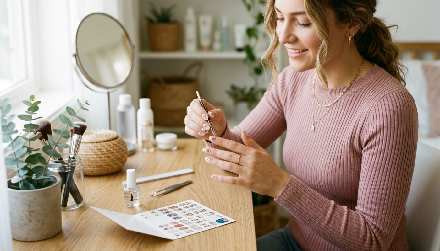 Comment les stickers pour ongles transforment-ils votre routine beauté ?