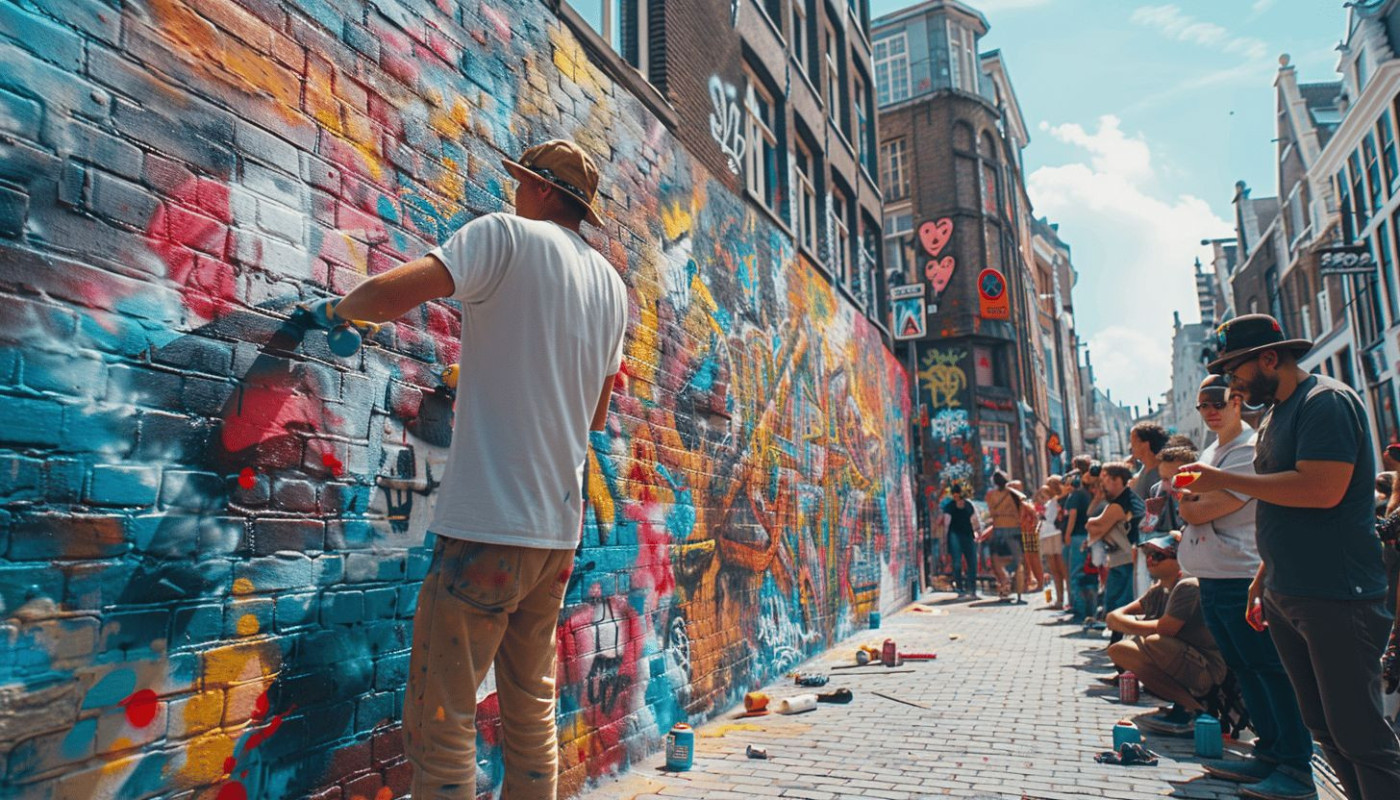 L'essor du street art en Europe analyse de l'influence urbaine sur la culture moderne