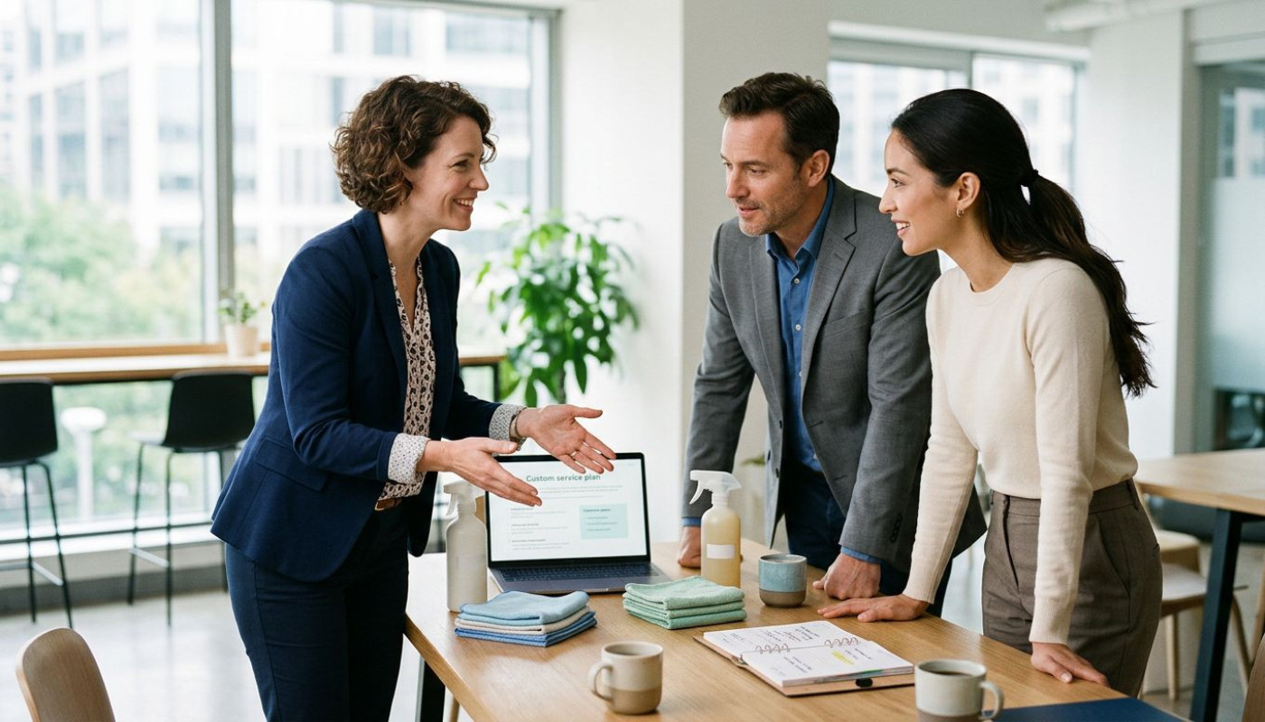Nettoyage et personnalisation : lever les freins pour séduire les entreprises