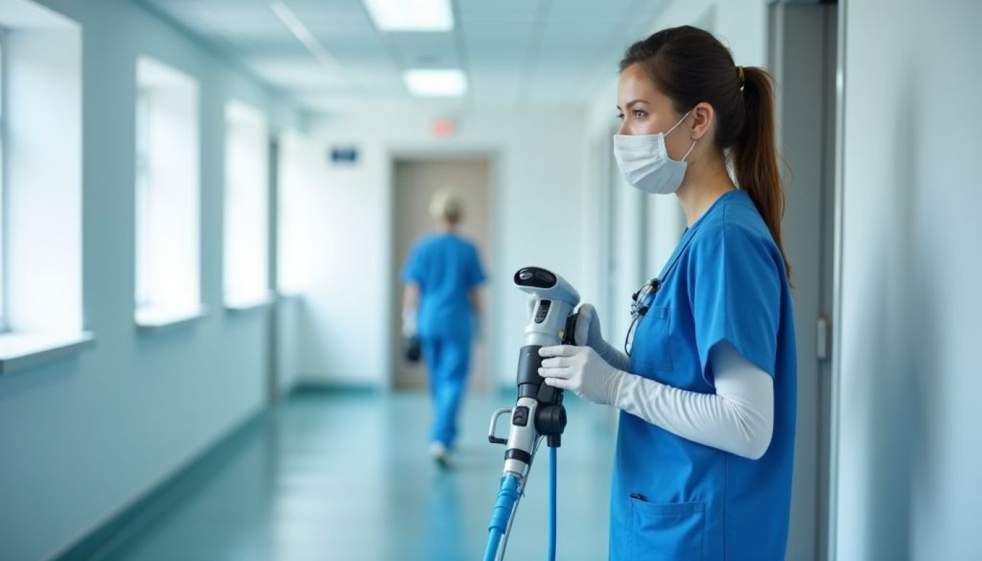 Stratégies innovantes pour optimiser le nettoyage en milieu hospitalier