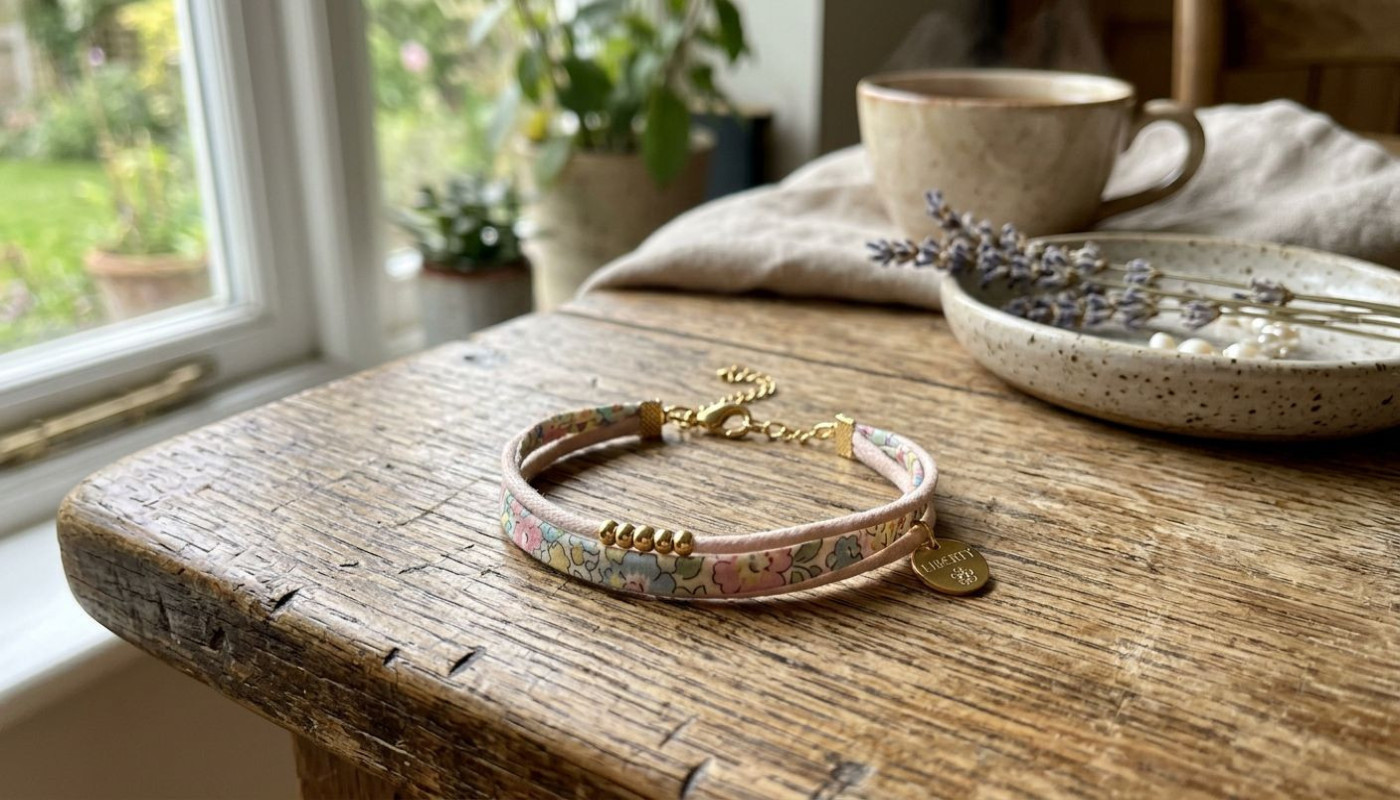 Transformer un bracelet Liberty en un cadeau unique et personnalisé